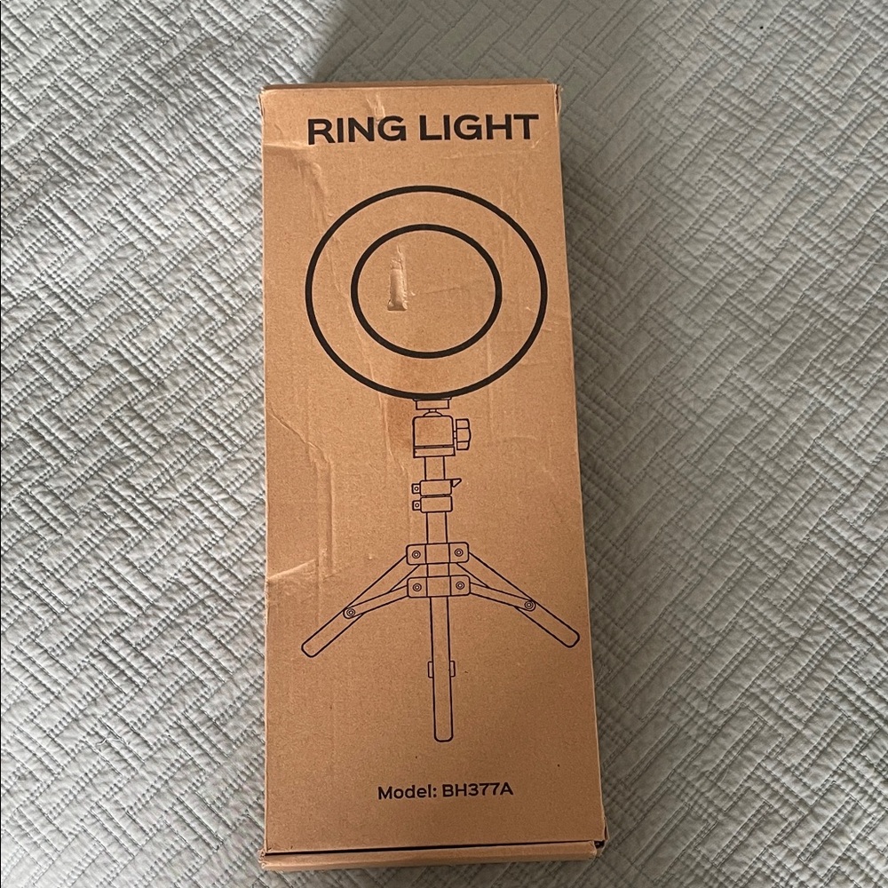 Ring Light with Tripod Stand New